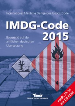 Cover IMDG-Code 2015, m. CD-ROM