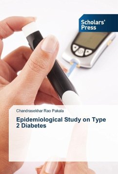 Epidemiological Study on Type 2 Diabetes - Pakala, Chandrasekhar Rao