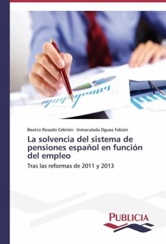 La solvencia del sistema de pensiones español en función del empleo - Rosado Cebrián, Beatriz;Dguez Fabián, Inmaculada