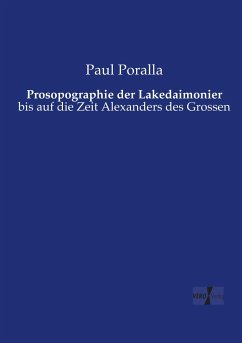 Prosopographie der Lakedaimonier - Poralla, Paul