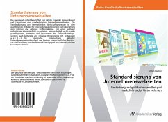 Standardisierung von Unternehmenswebseiten