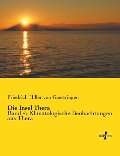Die Insel Thera - Hiller von Gaertringen, Friedrich