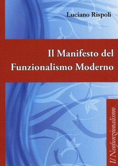 Cover Il manifesto del funzionalismo moderno