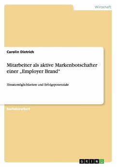 Mitarbeiter als aktive Markenbotschafter einer ¿Employer Brand¿