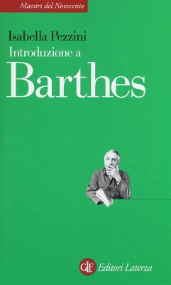 Cover Introduzione a Barthes