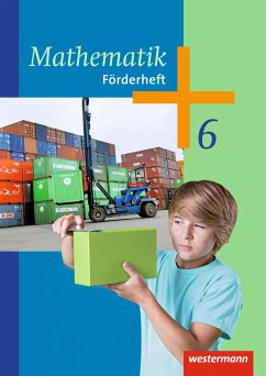 Mathematik 6. Förderheft. Arbeitshefte. Sekundarstufe 1