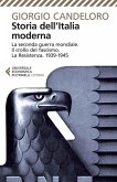 La seconda guerra mondiale. Il crollo del fascismo. La Resistenza. 1939-1945