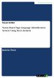 Vision Based Sign Language... - Bild 1