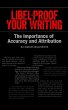 Libel-Proof Your Writing (eBook, ePUB) - Bild 1
