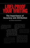 Libel-Proof Your Writing (eBook, ePUB)