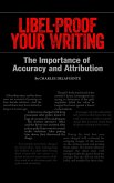 Libel-Proof Your Writing (eBook, ePUB)