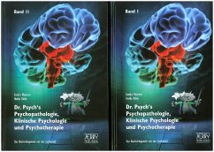 Dr. Psych's Psychopathologie, Klinische Psychologie und Psychotherapie, Bd. 1 und Bd. 2 (im Paket) - Maxeiner, Sandra;Rühle, Hedda