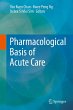 Pharmacological Basis of Acute Care - Bild 1