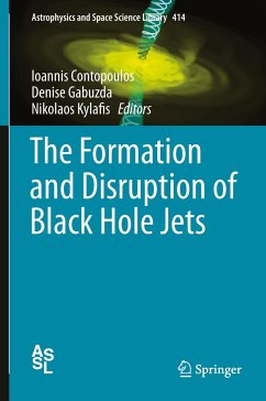 The Formation and Disruption of Black Hole Jets