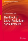 Handbook of Causal Analysis for Social Research Handbook of Causal Analysis for Social Research