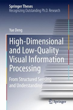 High-Dimensional and Low-Quality Visual Information Processing - Deng, Yue