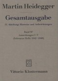 Gesamtausgabe. 4 Abteilungen / Anmerkungen I-V Gesamtausgabe. 4 Abteilungen / Anmerkungen I-V