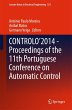 CONTROLO'2014 - Proceedings of the 11th... - Bild 1