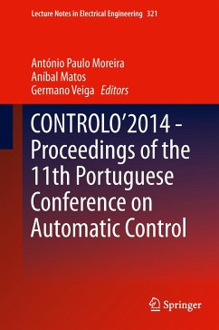 CONTROLO¿2014 ¿ Proceedings of the 11th Portuguese Conference on Automatic Control