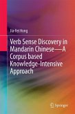 Verb Sense Discovery in Mandarin Chinese¿A Corpus based Knowledge-Intensive Approach