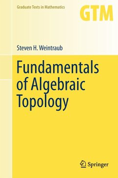 Fundamentals of Algebraic Topology - Weintraub, Steven H.