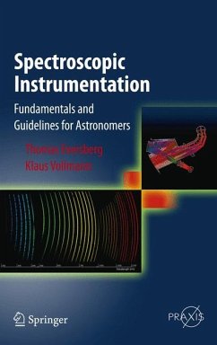 Spectroscopic Instrumentation - Eversberg, Thomas;Vollmann, Klaus