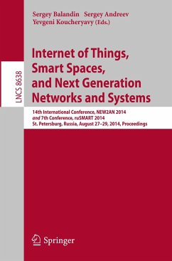 Internet of Things, Smart Spaces, and Next Generation Networks and Systems