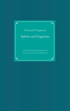 Splitter und Fragmente (eBook, ePUB) - Siegwart, Dominik