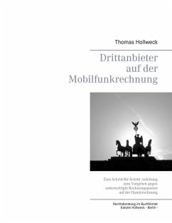 Drittanbieter auf der Mobilfunkrechnung (eBook, ePUB) - Hollweck, Thomas