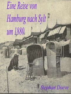 Cover Eine Reise von Hamburg nach Sylt um 1880 (eBook, ePUB)