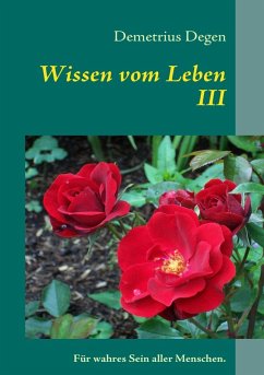 Wissen vom Leben III (eBook, ePUB)