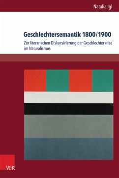 Geschlechtersemantik 1800/1900 (eBook, PDF) - Igl, Natalia