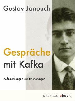 Gespräche mit Kafka (eBook, ePUB) - Janouch, Gustav