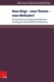 Neue Wege – neue Themen – neue Methoden? (eBook, PDF)