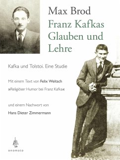 Franz Kafkas Glauben und Lehre (eBook, ePUB) - Brod, Max