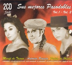 Sus Mejores Pasodobles Vol.1-Vol.2 - De Triana,Marifé/Peñuela,Antoñita/De Huelva,Perlit