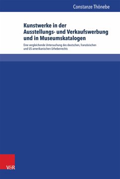 Kunstwerke in der Ausstellungs- und Verkaufswerbung und in Museumskatalogen (eBook, PDF) - Thönebe, Constanze