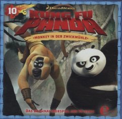 Cover Kung Fu Panda - Monkey in die Zwickmühle