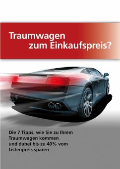 Traumwagen zum Einkaufspreis (eBook, PDF) - Schmidt, Ute
