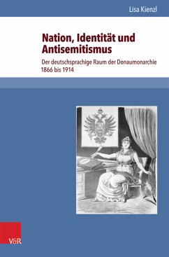 Nation, Identität und Antisemitismus (eBook, PDF) - Kienzl, Lisa