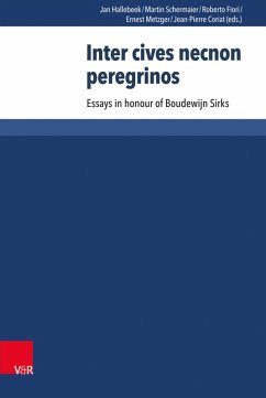 Inter cives necnon peregrinos (eBook, PDF)