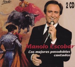 Los Mejores Pasodobles Cantados - Escobar,Manolo