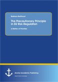 The Precautionary Principle in EU Risk Regulation (eBook, PDF)