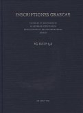 Leges et decreta annorum 300/299 - 230/29 / Inscriptiones Graecae. Inscriptiones Atticae Euclidis anno posteriores [Editio tertia]. Leges et Decreta Vol II/III. Pars I. Fas, Pars.1/4