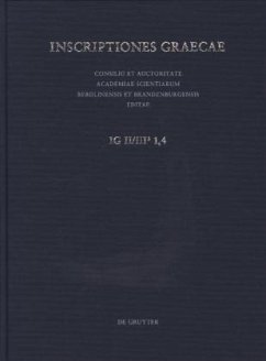 Leges et decreta annorum 300/299 - 230/29 / Inscriptiones Graecae. Inscriptiones Atticae Euclidis anno posteriores [Editio tertia]. Leges et Decreta Vol II/III. Pars I. Fas, Pars.1/4