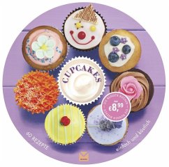 Die runden Bücher: Cupcakes - Bardi, Carla;Lane, Rachael