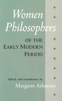 Women Philosophers of the Early Modern Period - Atherton, Margaret