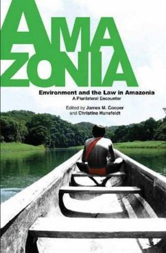 Environment and the Law in Amazonia - Cooper, James M; Hunefeldt, Christine