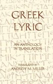Greek Lyric Greek Lyric