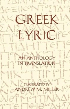 Cover Greek Lyric